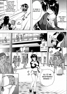 [Kiichigono Yoshitatsu] Roshutsu De PON! | FLASH BANG! [Portuguese-BR] [Hentai Arimasu] - page 6