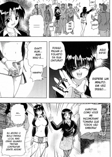 [Kiichigono Yoshitatsu] Roshutsu De PON! | FLASH BANG! [Portuguese-BR] [Hentai Arimasu] - page 8