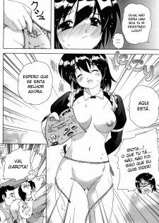 [Kiichigono Yoshitatsu] Roshutsu De PON! | FLASH BANG! [Portuguese-BR] [Hentai Arimasu] - page 9