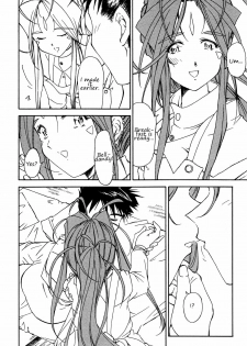 [Karajishi (Yajishi Kou)] Ohayou Gozaimasu Megami-sama | Good Morning Goddess! (Ah! My Goddess) [English] [Malmanous] - page 3