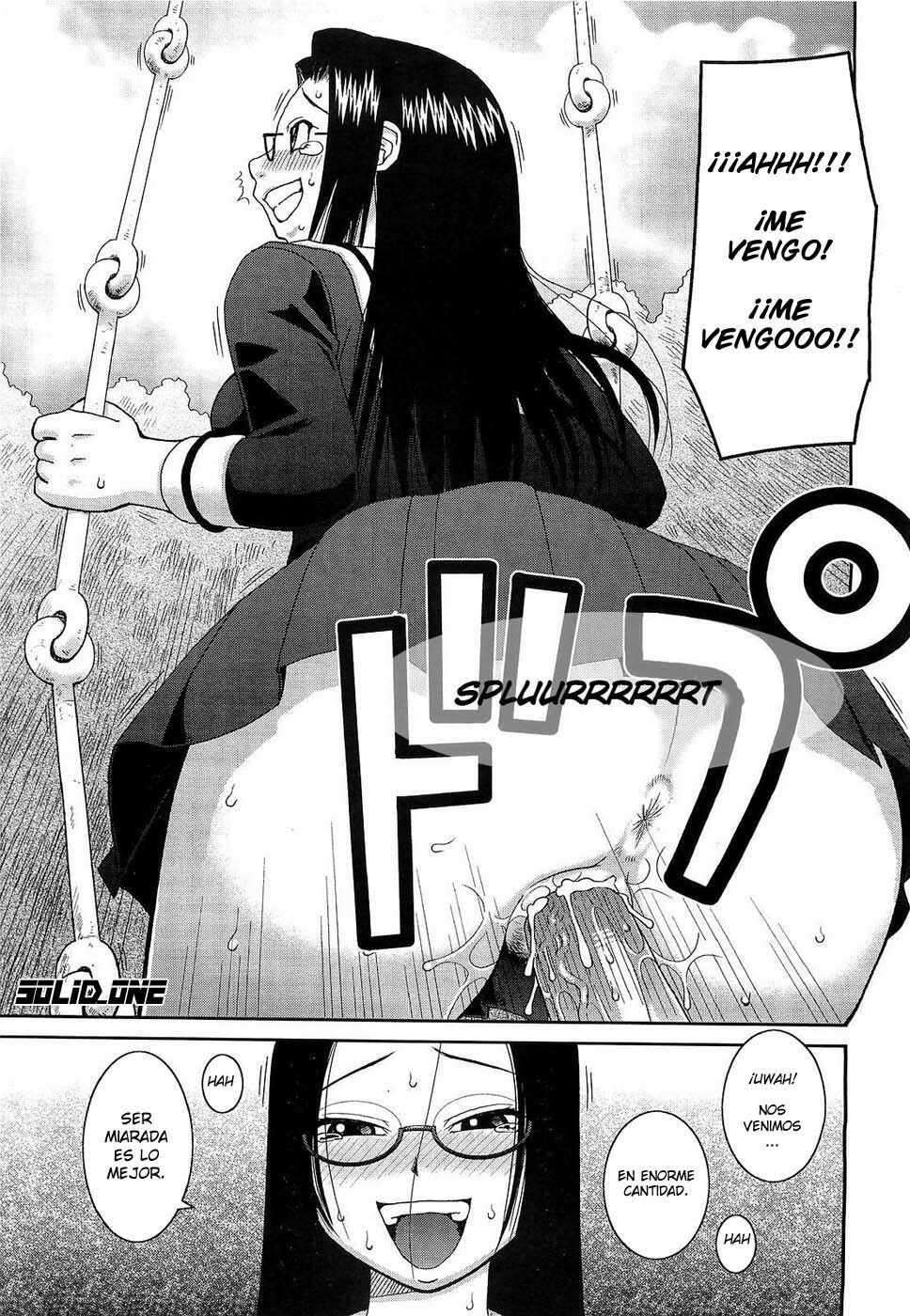 [Kiai Neko] Handsome na Kanojo (COMIC Megastore H 2009-05) [Spanish] [Biblioteca Hentai] page 21 full