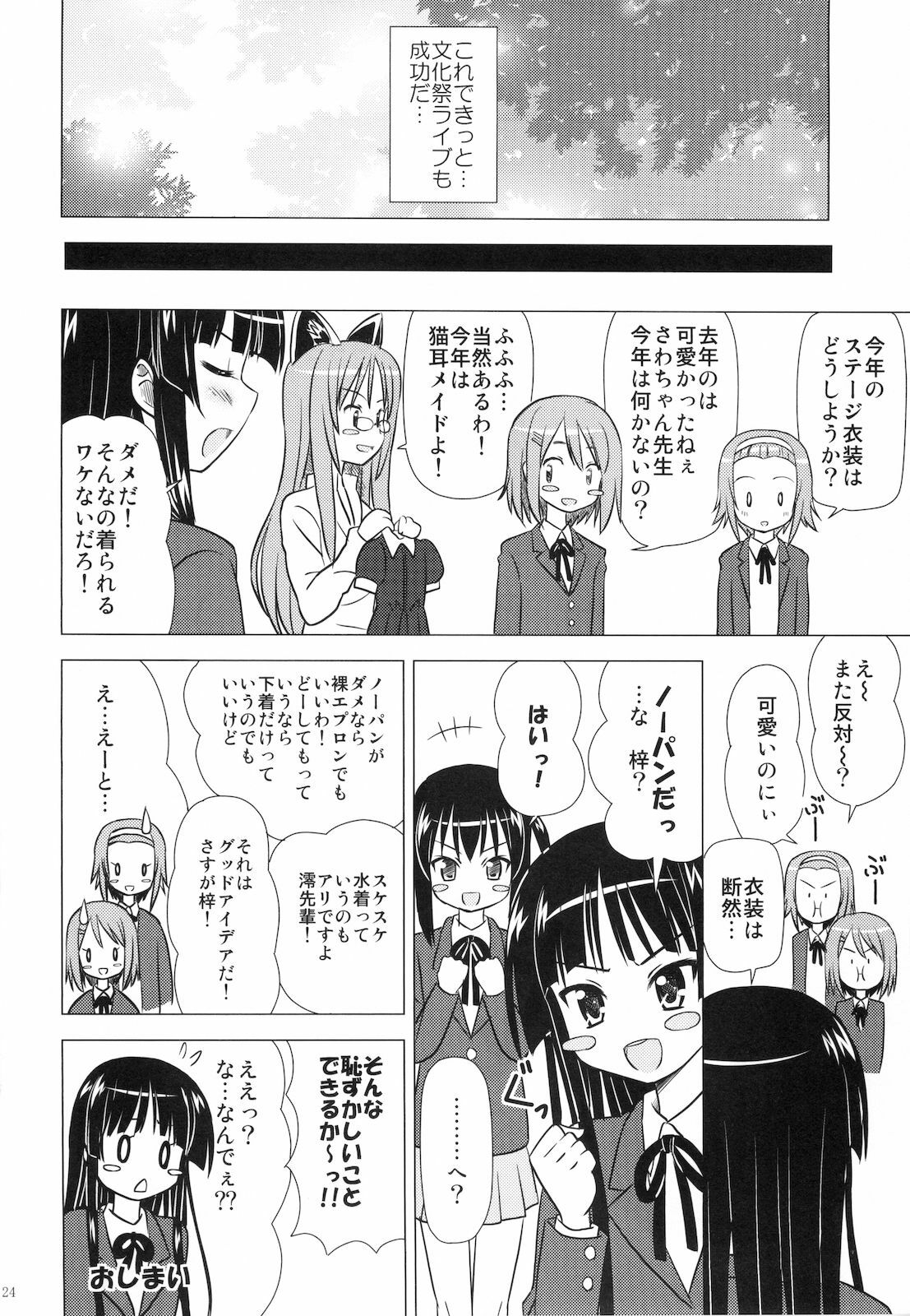 (C76) [Boys Be Gakuen (Ooizumi Daisaku)] Houkago P Time (K-ON!) page 26 full