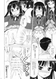 (C76) [Boys Be Gakuen (Ooizumi Daisaku)] Houkago P Time (K-ON!) - page 22
