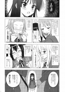 (C76) [Boys Be Gakuen (Ooizumi Daisaku)] Houkago P Time (K-ON!) - page 8
