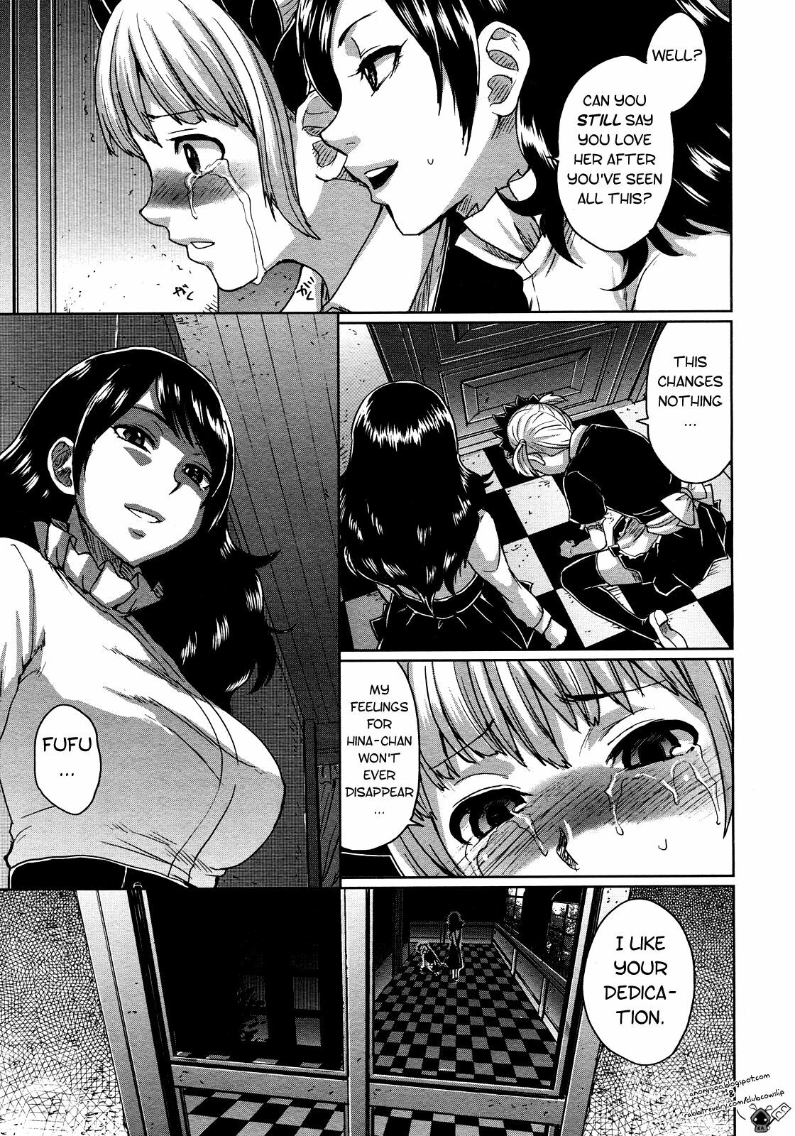 [Todd Oyamada] Shiro to Kuro no Kugutsu | Black And White Puppet (COMIC Megastore 2008-07) [English] [Anonygoo] page 23 full