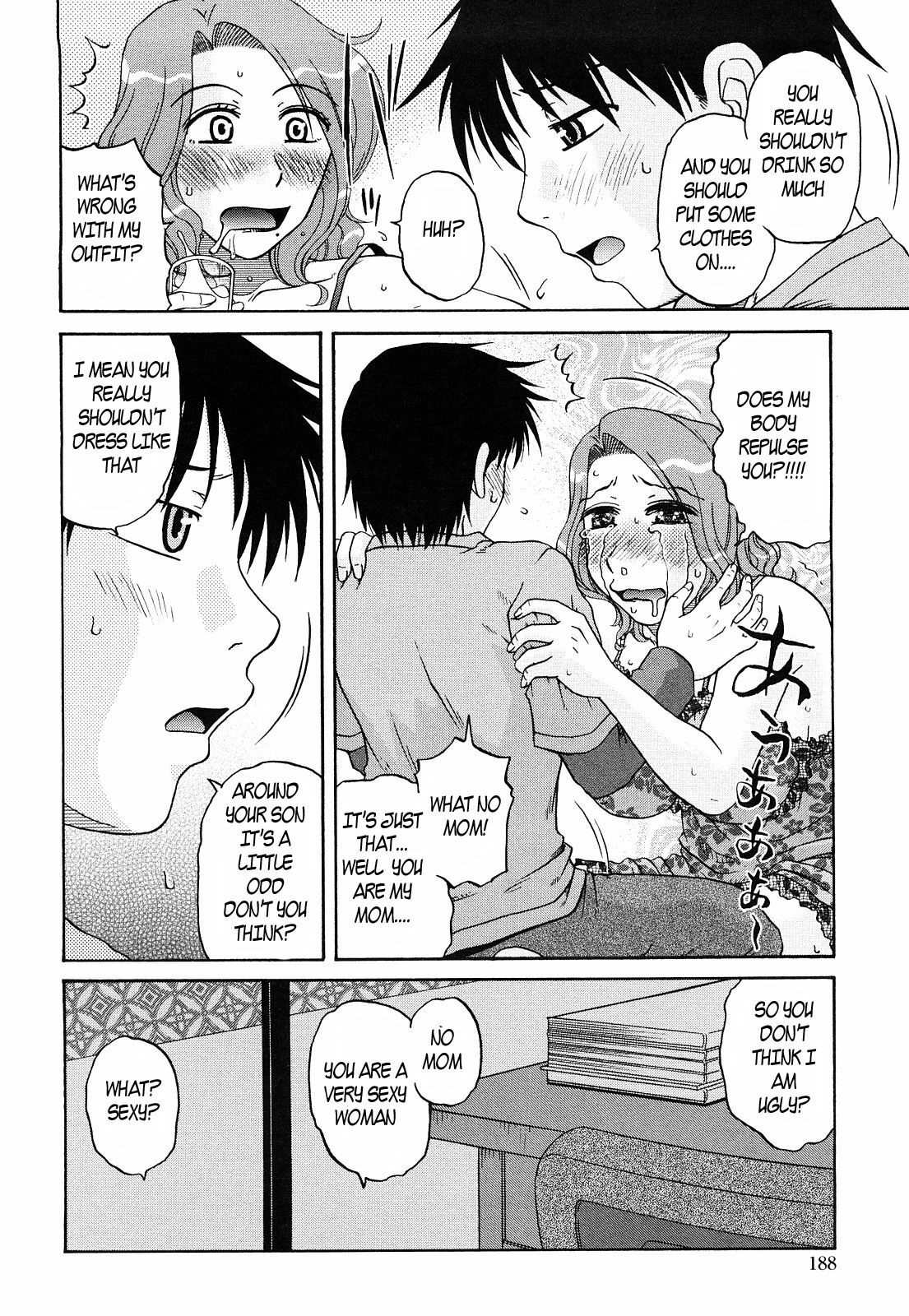 Mama's Horny Tonight [English] [Rewrite] [EZ Rewriter] page 4 full