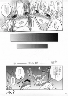 (C77) [Bicolor (Kuroshiro Neko)] Fairy Rose 2 (Seiken Densetsu 3) - page 25