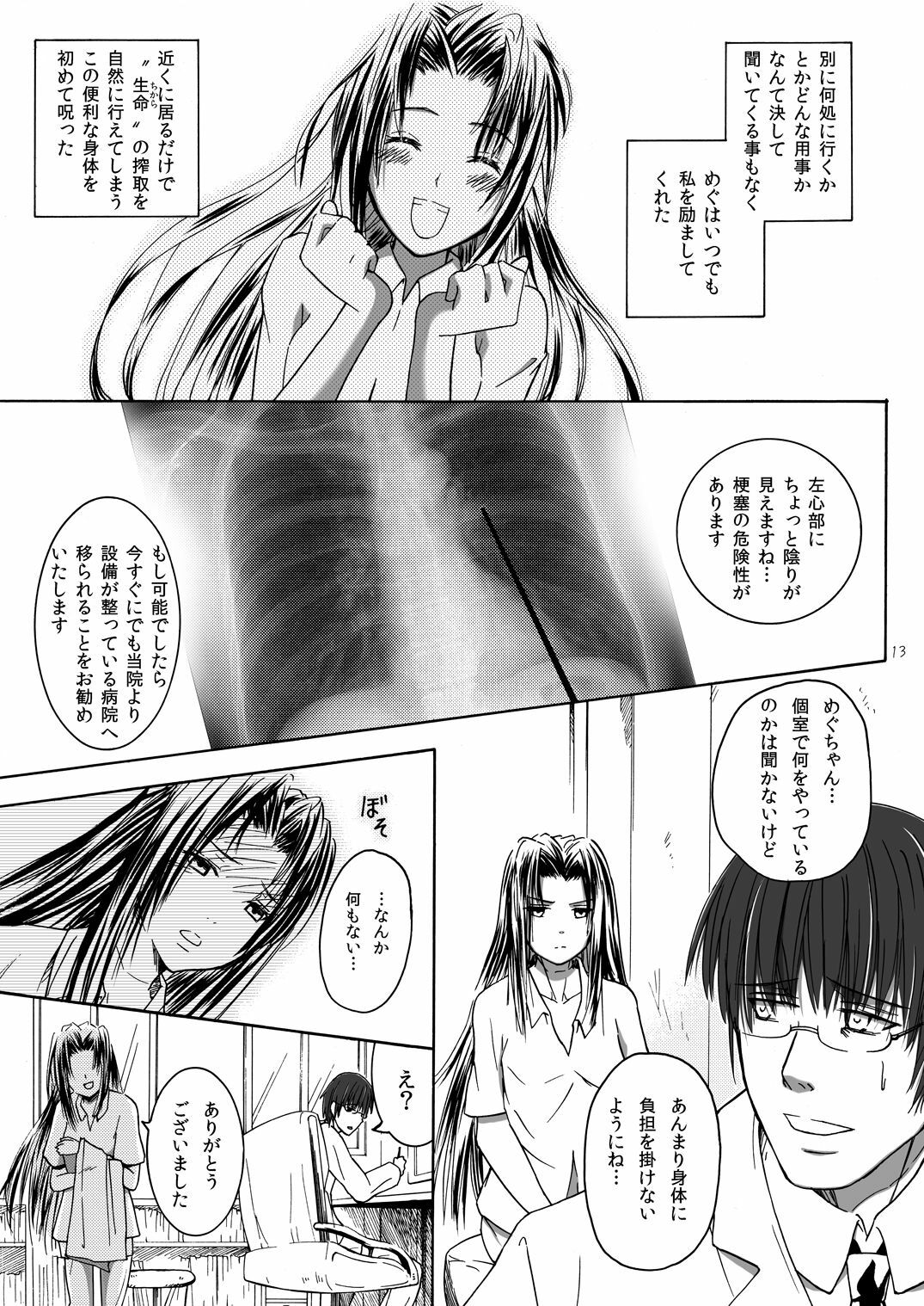 (MakiMaki 12) [Suikyouka (Yuuki Aiyu)] Dimension (Rozen Maiden) page 13 full