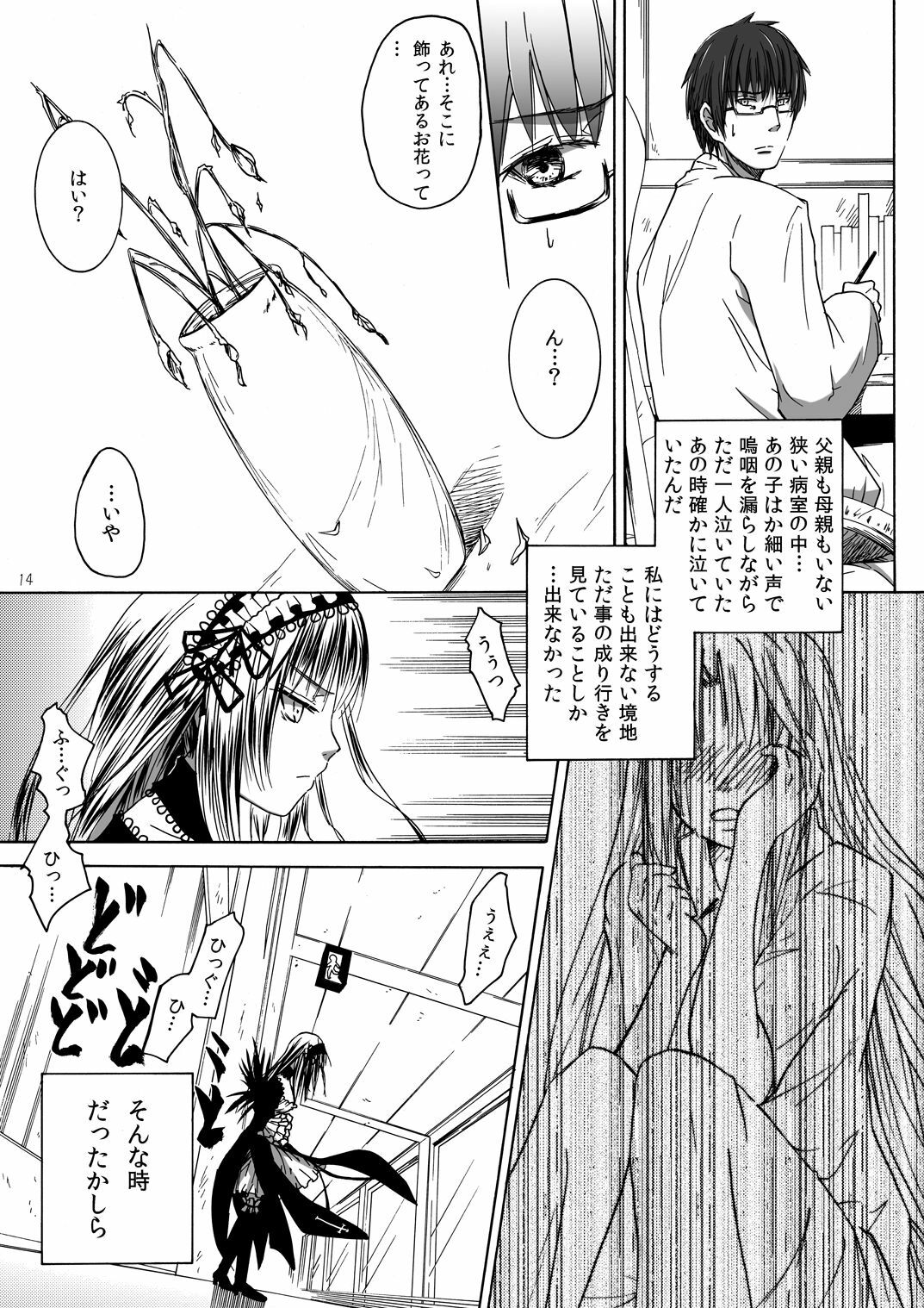 (MakiMaki 12) [Suikyouka (Yuuki Aiyu)] Dimension (Rozen Maiden) page 14 full