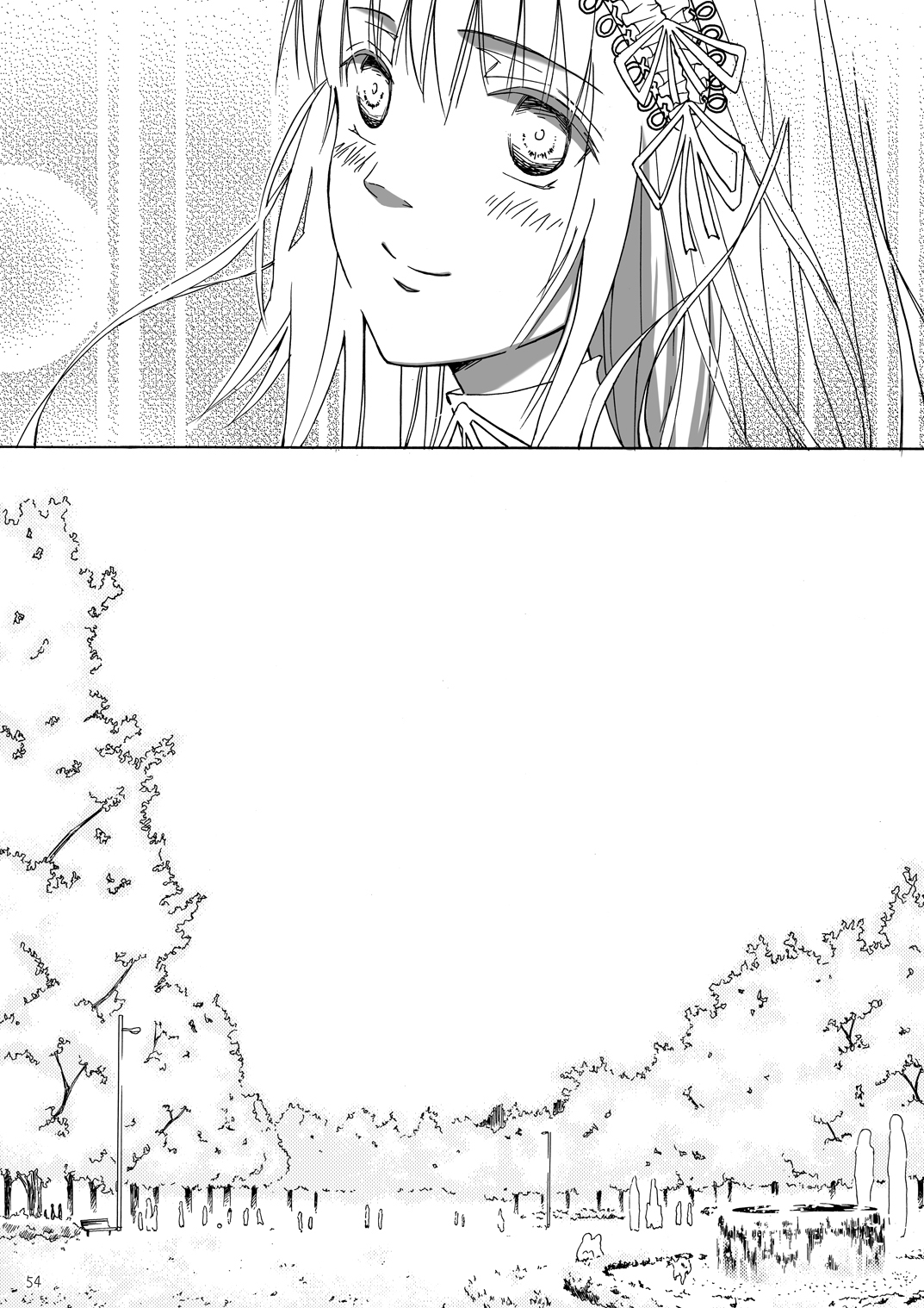 (MakiMaki 12) [Suikyouka (Yuuki Aiyu)] Dimension (Rozen Maiden) page 54 full