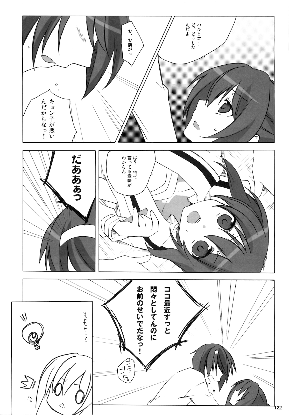 (C76) [nEetest (Yusya)] Kyonko no Matome (Suzumiya Haruhi no Yuuutsu) page 124 full