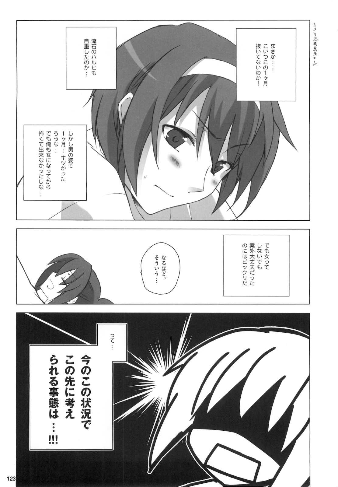 (C76) [nEetest (Yusya)] Kyonko no Matome (Suzumiya Haruhi no Yuuutsu) page 125 full