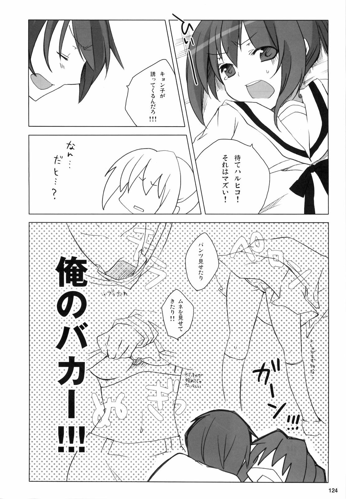 (C76) [nEetest (Yusya)] Kyonko no Matome (Suzumiya Haruhi no Yuuutsu) page 126 full