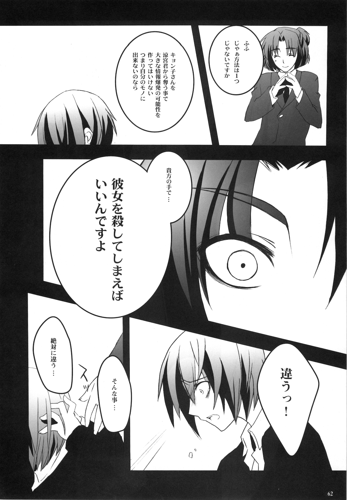 (C76) [nEetest (Yusya)] Kyonko no Matome (Suzumiya Haruhi no Yuuutsu) page 64 full