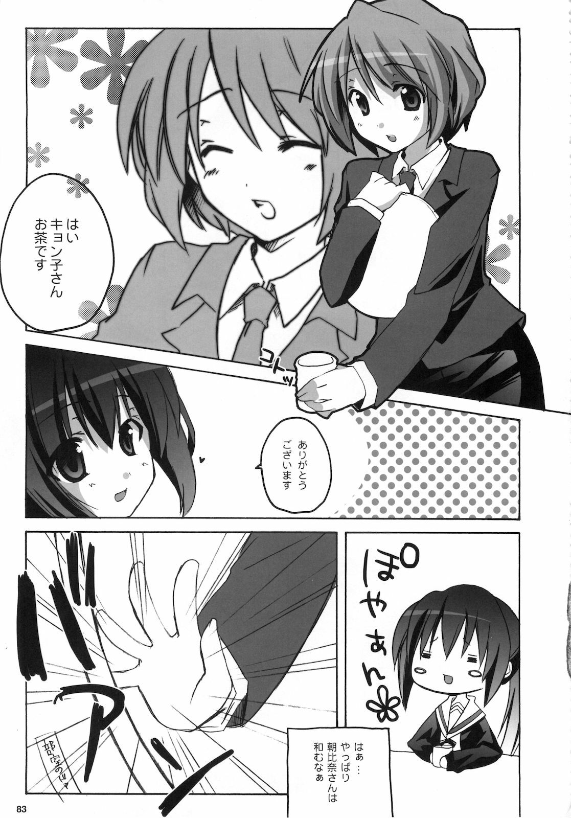 (C76) [nEetest (Yusya)] Kyonko no Matome (Suzumiya Haruhi no Yuuutsu) page 85 full