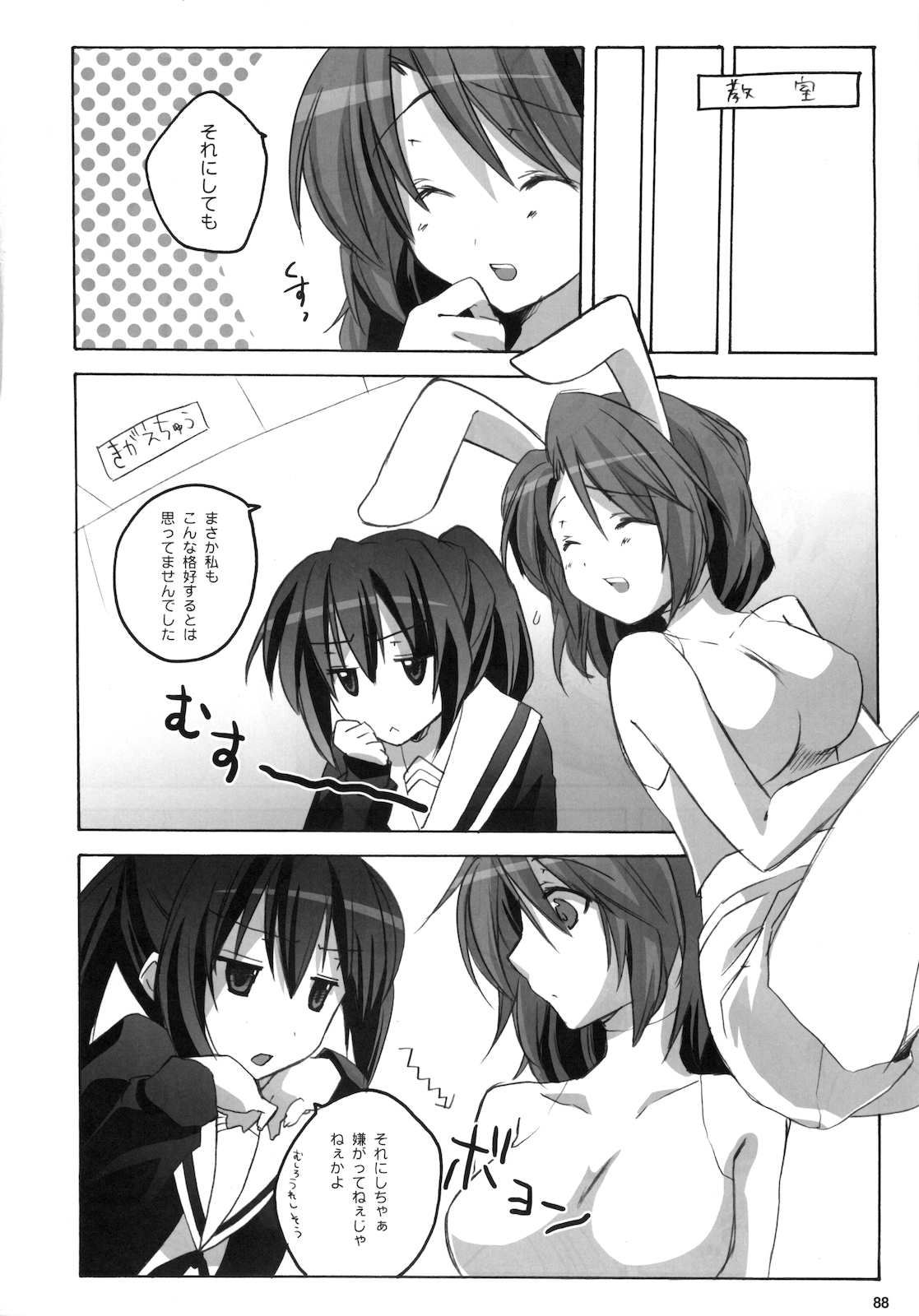 (C76) [nEetest (Yusya)] Kyonko no Matome (Suzumiya Haruhi no Yuuutsu) page 90 full