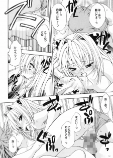 (COMIC1☆2) [Studio Wallaby (Shizaki Masayuki)] Ecchii no wa Suki Desu ka? (To LOVE-Ru) - page 14
