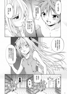 (COMIC1☆2) [Studio Wallaby (Shizaki Masayuki)] Ecchii no wa Suki Desu ka? (To LOVE-Ru) - page 24