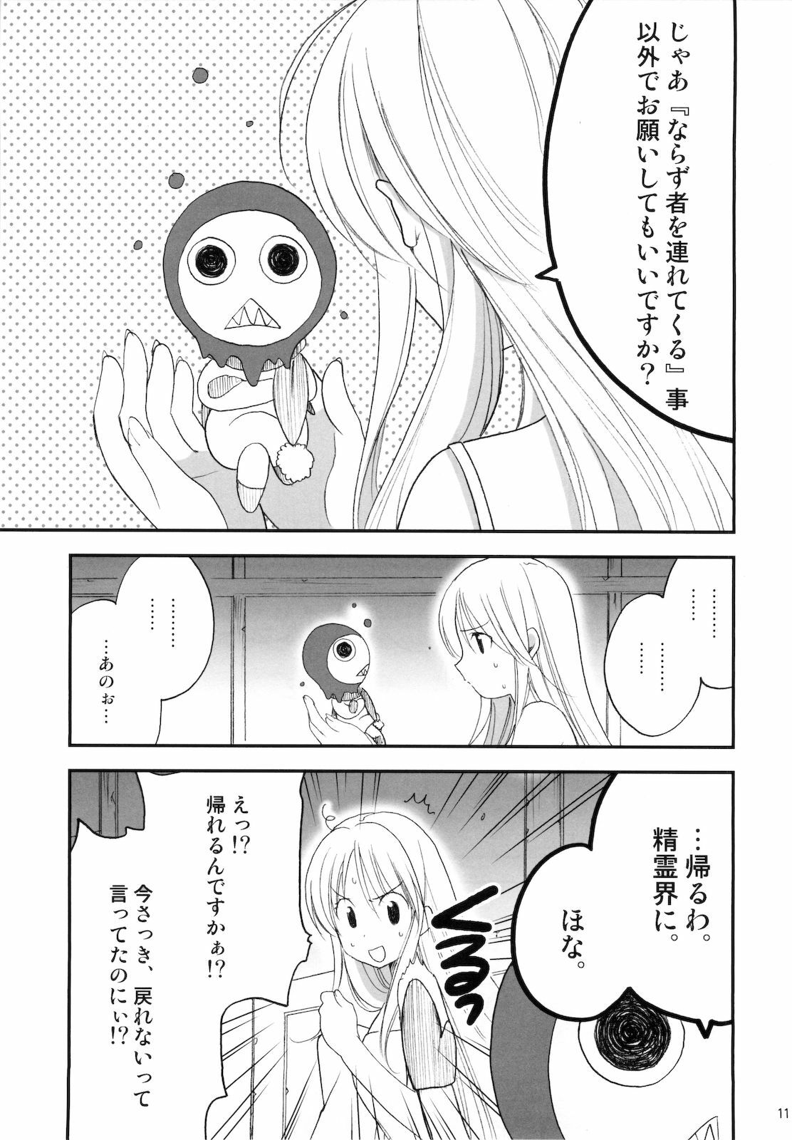 (C76) [NIKKA (Mario Kaneda)] Princess Code 03 (Seiken Densetsu 3) page 11 full