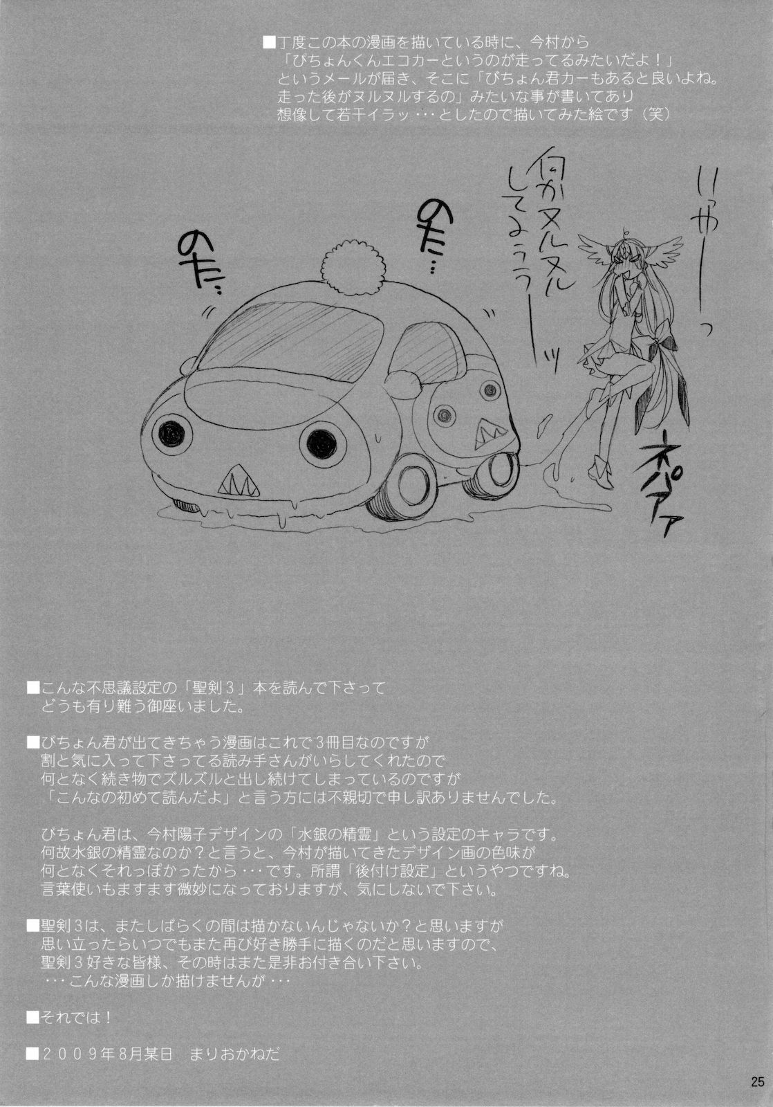 (C76) [NIKKA (Mario Kaneda)] Princess Code 03 (Seiken Densetsu 3) page 25 full