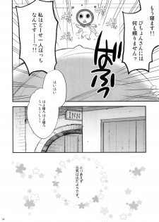 (C76) [NIKKA (Mario Kaneda)] Princess Code 03 (Seiken Densetsu 3) - page 14