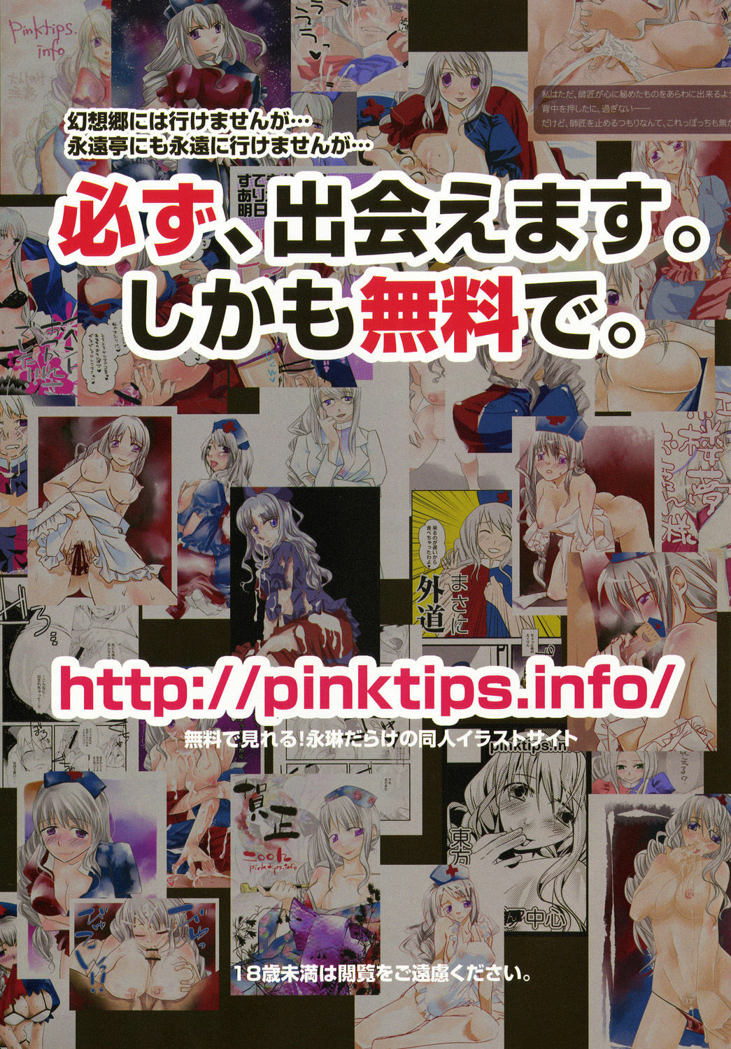 [pinktips.info (Kazuha)] Colorful Eirin (Touhou Project) [Digital] page 15 full