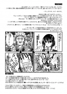 (COMITIA94) [Kuroneko Waltz (Ariichi Kyuu)] Tsukaima wa Hatsujouki!? - page 3