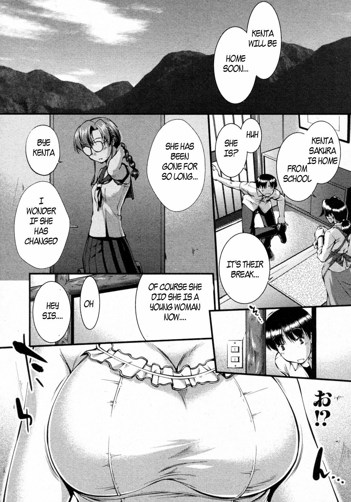 Sister's Change [English] [Rewrite] [EZ Rewriter] page 1 full