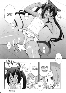 (C76) [Mix Fry (Takurou)] Azunya (K-ON!) [English] [CGrascal] - page 20