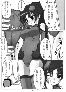 (C73) [Poteto Dango (Asage)] Eika-san o Quadra Lock!! (Sky Girls) - page 10