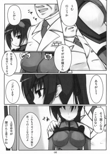 (C73) [Poteto Dango (Asage)] Eika-san o Quadra Lock!! (Sky Girls) - page 7