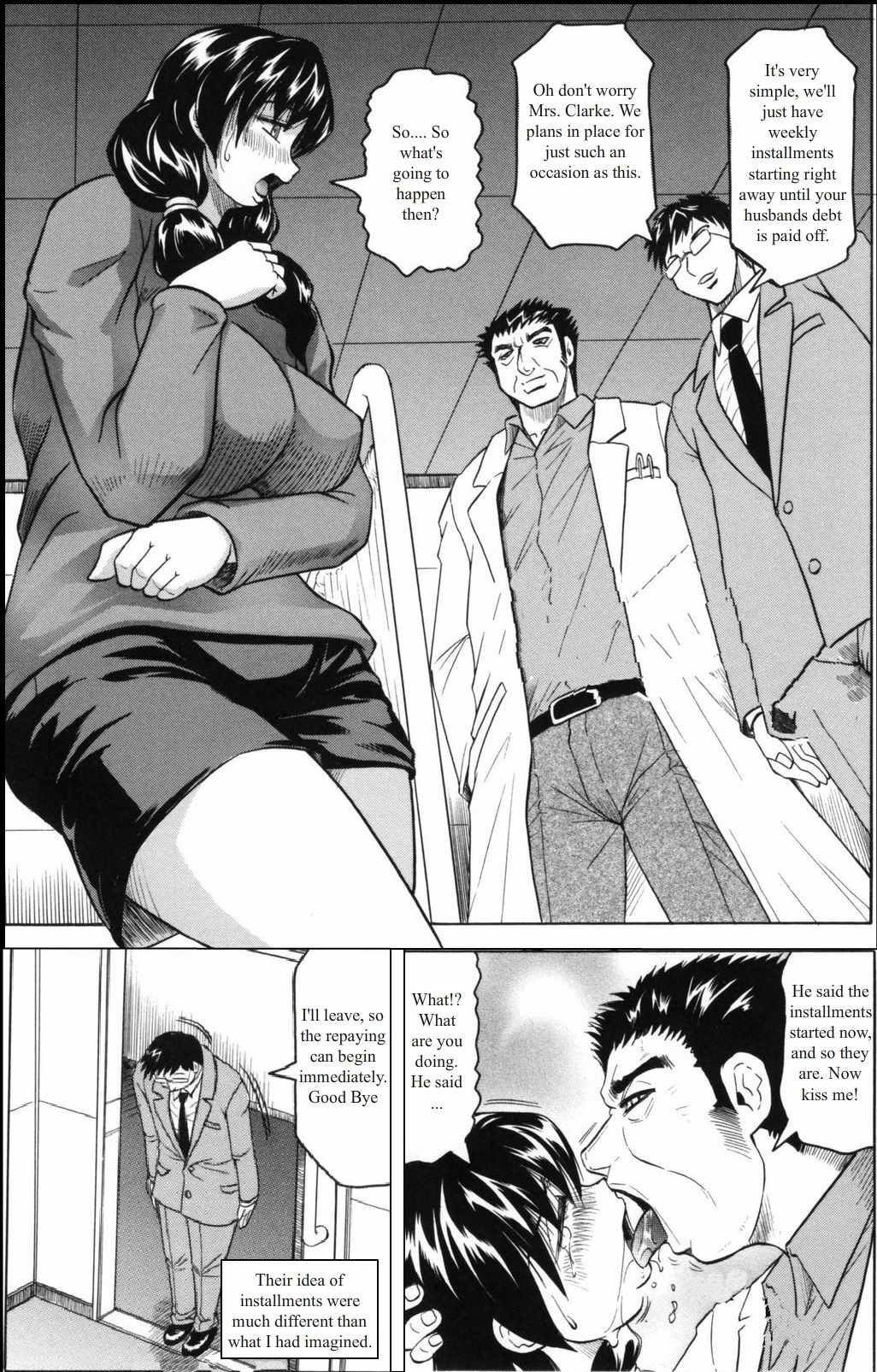 Cuckold Comic - Husbands Hospital Troubles [English] [Rewrite] page 2 full