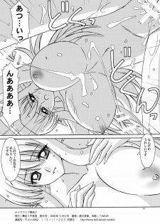 [Bousou!! Fuhatsudan (Takai Biki)] Tiffania Kakumei 2 (Zero no Tsukaima) - page 17
