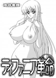 [Bousou!! Fuhatsudan (Takai Biki)] Tiffania Kakumei 2 (Zero no Tsukaima) - page 2