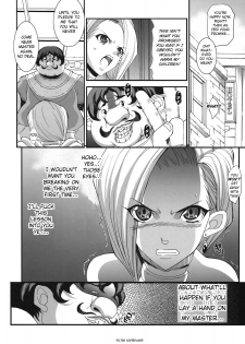 (C75) [Youkai Tamanokoshi (CHIRO)] The Sancho (Dragon Quest V) [English] {doujin-moe.us} - page 27