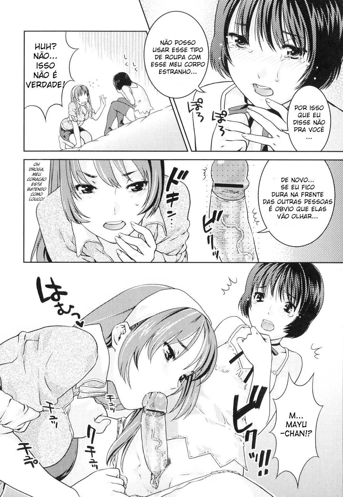 [Nekomata Naomi] Kisekae-Gokko | Playing Dress-up [Portuguese-BR] page 2 full