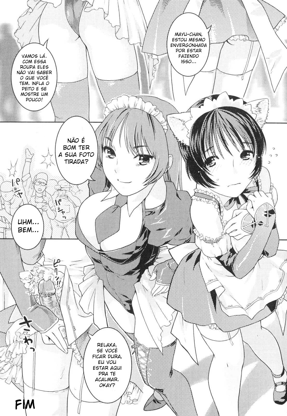 [Nekomata Naomi] Kisekae-Gokko | Playing Dress-up [Portuguese-BR] page 8 full