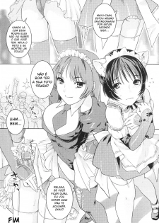 [Nekomata Naomi] Kisekae-Gokko | Playing Dress-up [Portuguese-BR] - page 8