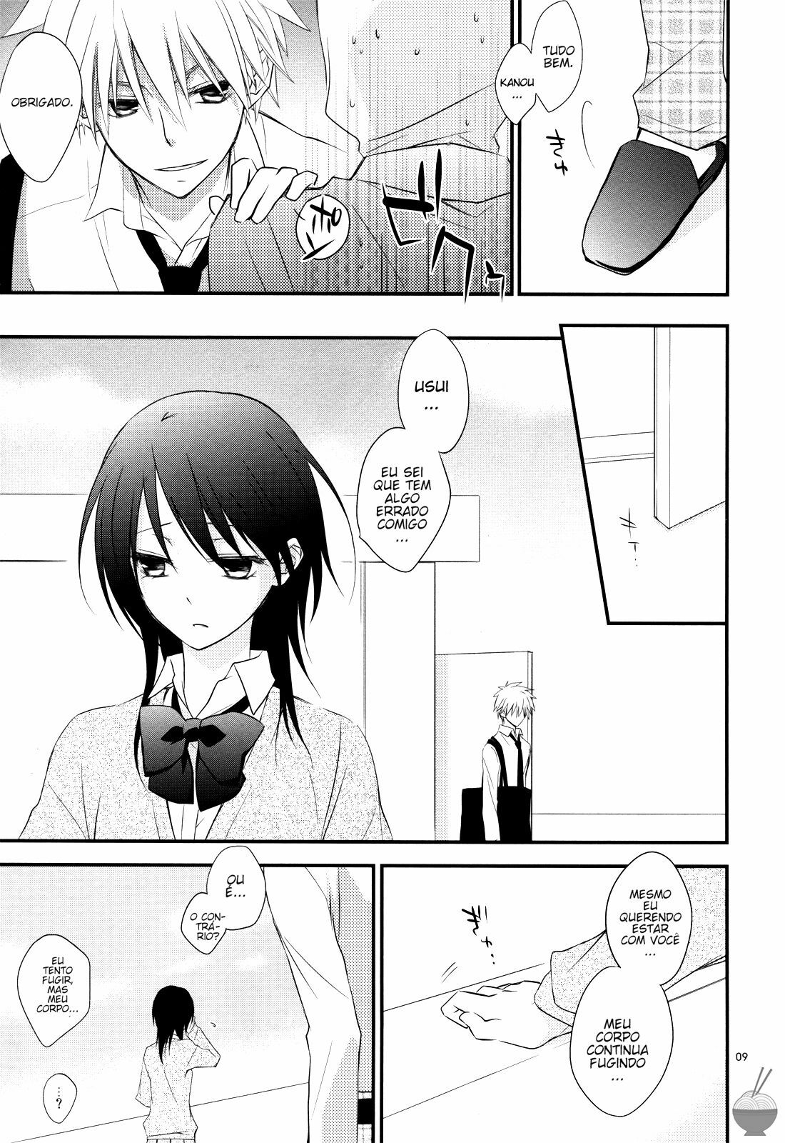 [m.s.t. (Nanami Yasuna)] Ice and Bloomy Day (Kaichou wa Maid-Sama!) [Portuguese-BR] page 10 full