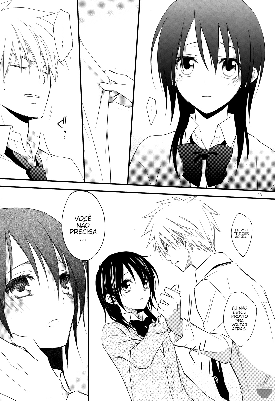 [m.s.t. (Nanami Yasuna)] Ice and Bloomy Day (Kaichou wa Maid-Sama!) [Portuguese-BR] page 14 full