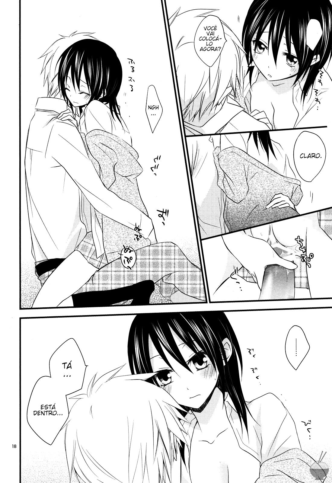 [m.s.t. (Nanami Yasuna)] Ice and Bloomy Day (Kaichou wa Maid-Sama!) [Portuguese-BR] page 19 full