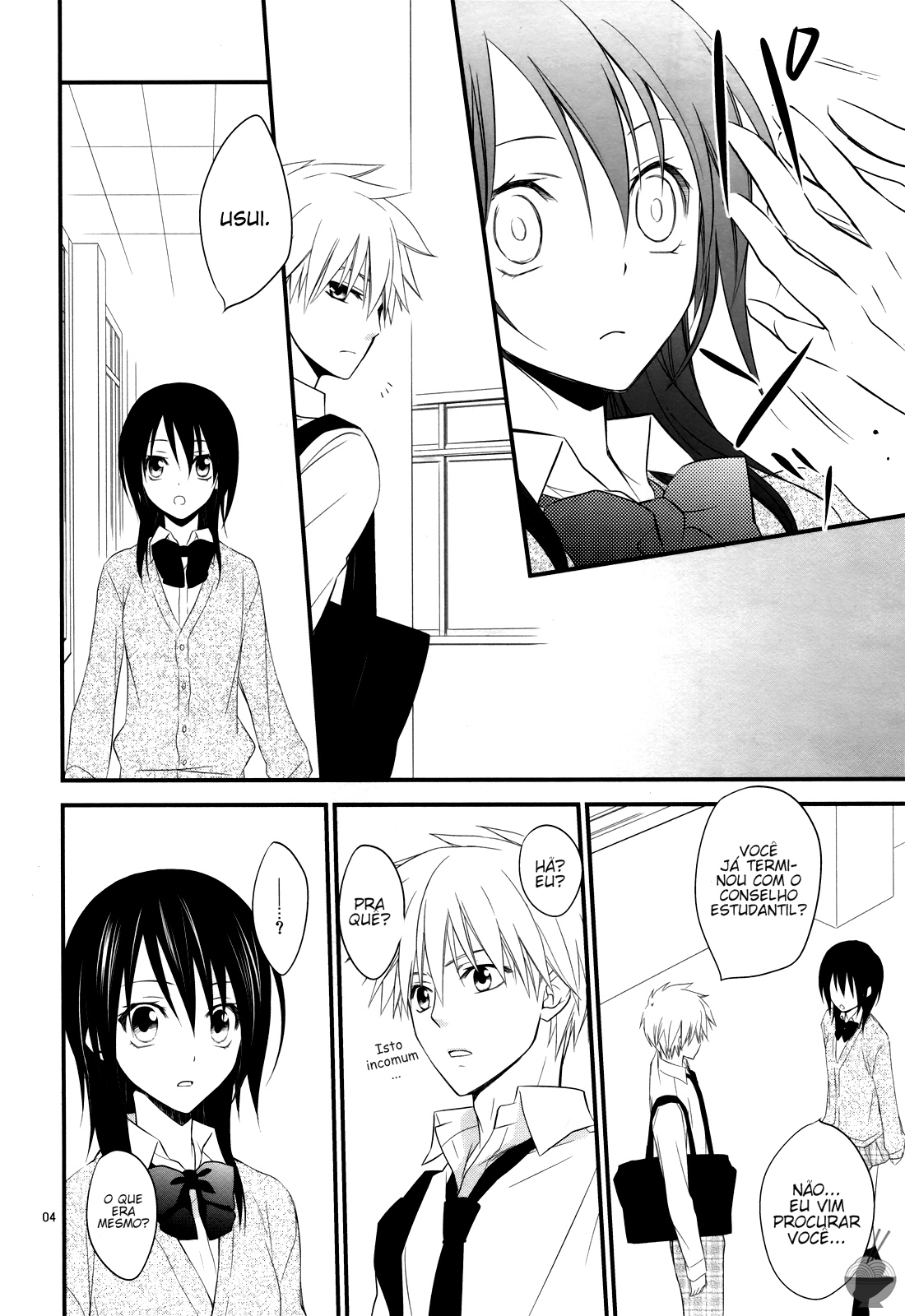 [m.s.t. (Nanami Yasuna)] Ice and Bloomy Day (Kaichou wa Maid-Sama!) [Portuguese-BR] page 5 full