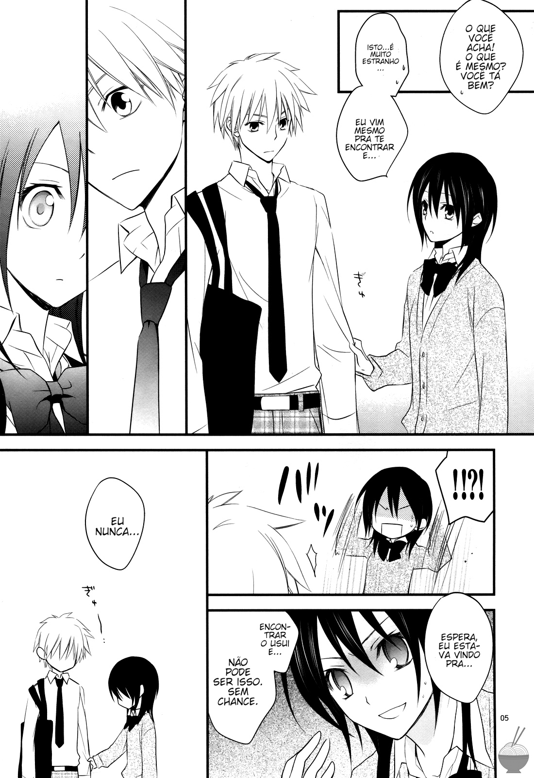 [m.s.t. (Nanami Yasuna)] Ice and Bloomy Day (Kaichou wa Maid-Sama!) [Portuguese-BR] page 6 full