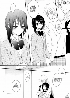 [m.s.t. (Nanami Yasuna)] Ice and Bloomy Day (Kaichou wa Maid-Sama!) [Portuguese-BR] - page 11