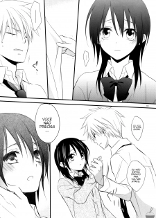 [m.s.t. (Nanami Yasuna)] Ice and Bloomy Day (Kaichou wa Maid-Sama!) [Portuguese-BR] - page 14