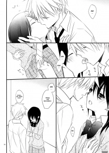 [m.s.t. (Nanami Yasuna)] Ice and Bloomy Day (Kaichou wa Maid-Sama!) [Portuguese-BR] - page 15