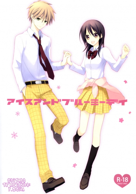 [m.s.t. (Nanami Yasuna)] Ice and Bloomy Day (Kaichou wa Maid-Sama!) [Portuguese-BR]