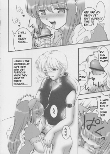 (Heartfull Communication) [Kuroyuki (Kakyouin Chiroru)] Gohoushi Club 01 (Tokyo Mew Mew) [English] [PT] - page 3