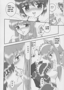 (Heartfull Communication) [Kuroyuki (Kakyouin Chiroru)] Gohoushi Club 01 (Tokyo Mew Mew) [English] [PT] - page 5