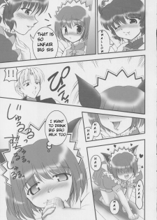 (Heartfull Communication) [Kuroyuki (Kakyouin Chiroru)] Gohoushi Club 01 (Tokyo Mew Mew) [English] [PT] - page 6